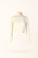 2-in-1 Layered Crop Top Sahoco