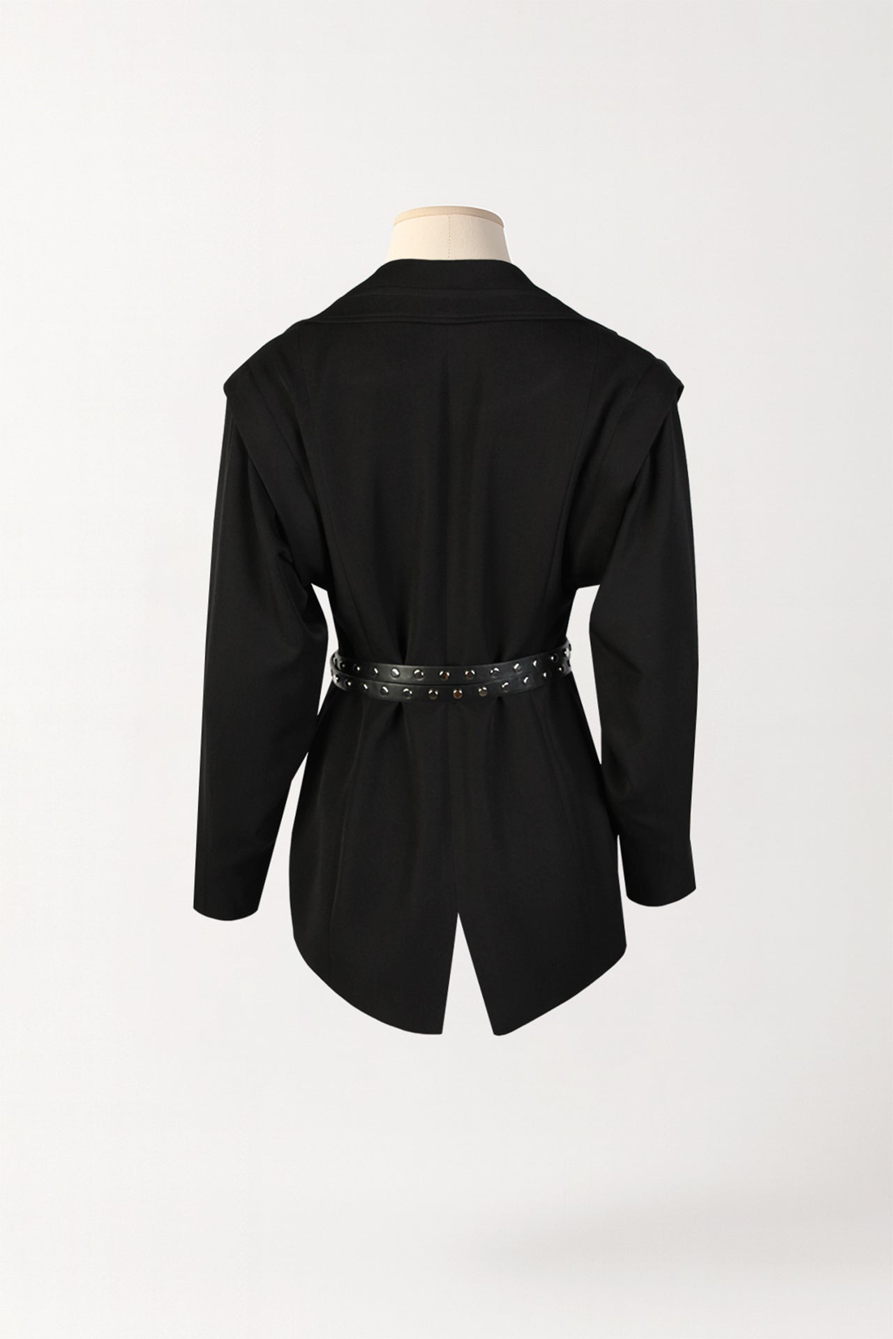 Structured Blazer with Detachable Sleeves Sahoco