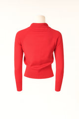 Cardigan de malha fina com botões decorativos Sahoco