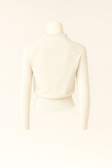 Cardigan de malha fina com botões decorativos Sahoco