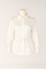 Shirt 100% Cotton with Tie Belt Sahoco