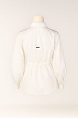 Shirt 100% Cotton with Tie Belt Sahoco