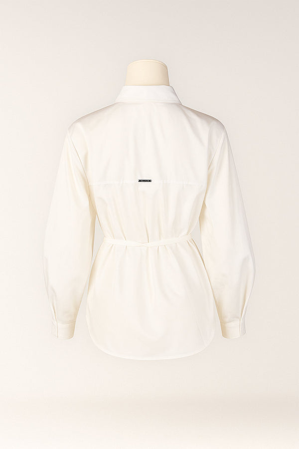 Shirt 100% Cotton with Tie Belt Sahoco