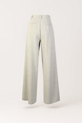 Tailored Wide Leg Pleated Trousers Sahoco