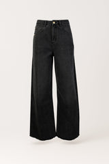 High-Rise Wide Leg Jeans Sahoco