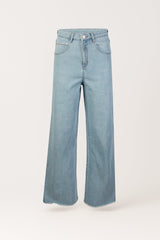 High-Rise Wide Leg Jeans Sahoco