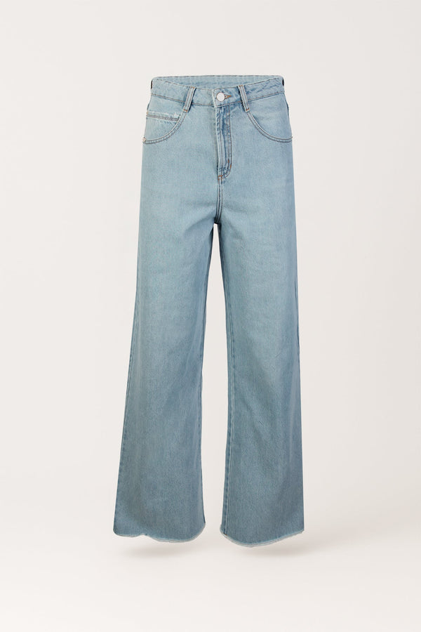High-Rise Wide Leg Jeans Sahoco