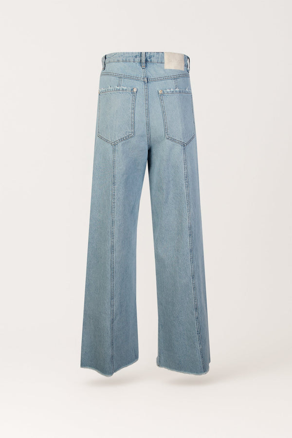 High-Rise Wide Leg Jeans Sahoco