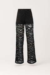 Lined Lace Trousers Sahoco