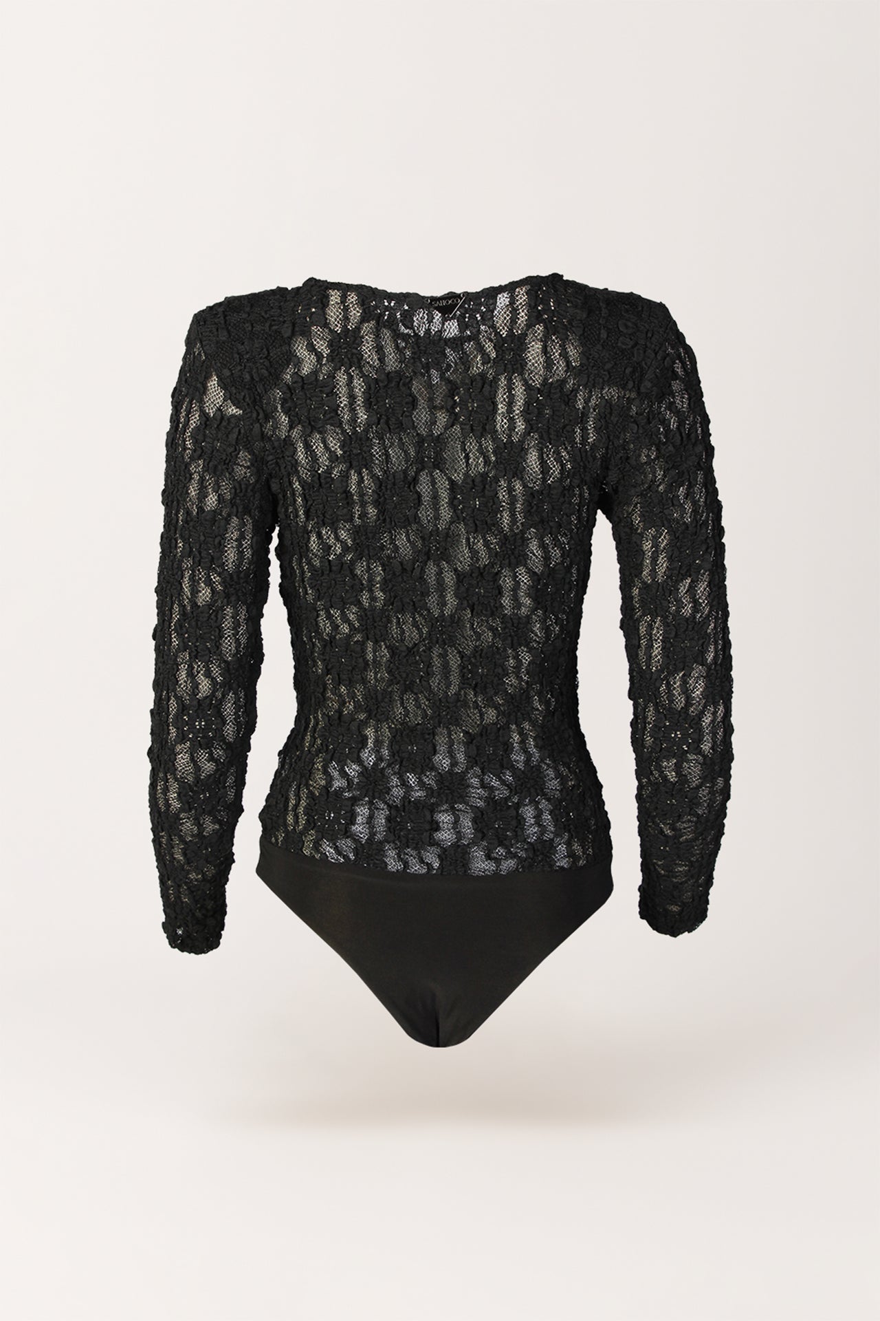 Long Sleeve Lace Bodysuit Sahoco
