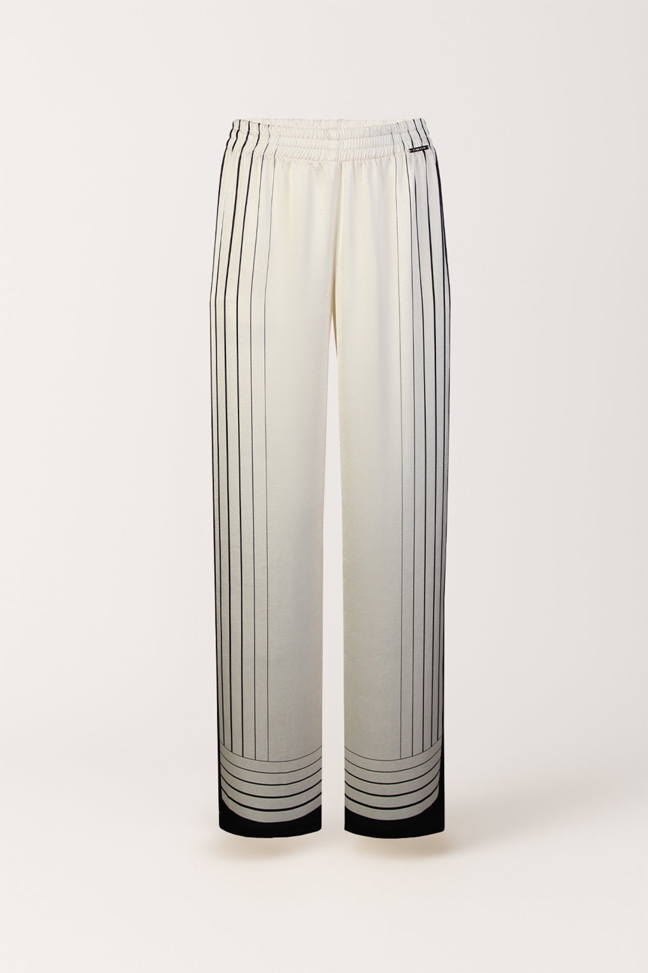 Elegant Satin Wide-Leg Pants Sahoco