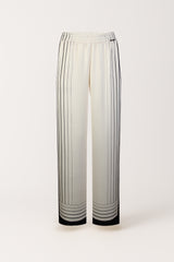 Elegant Satin Wide-Leg Pants Sahoco