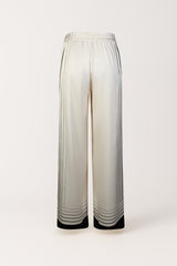 Elegant Satin Wide-Leg Pants Sahoco