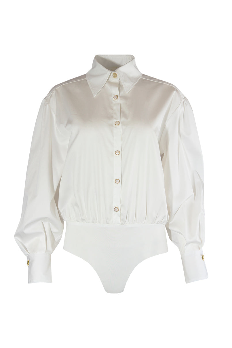 Body camisa manga comprida Sahoco