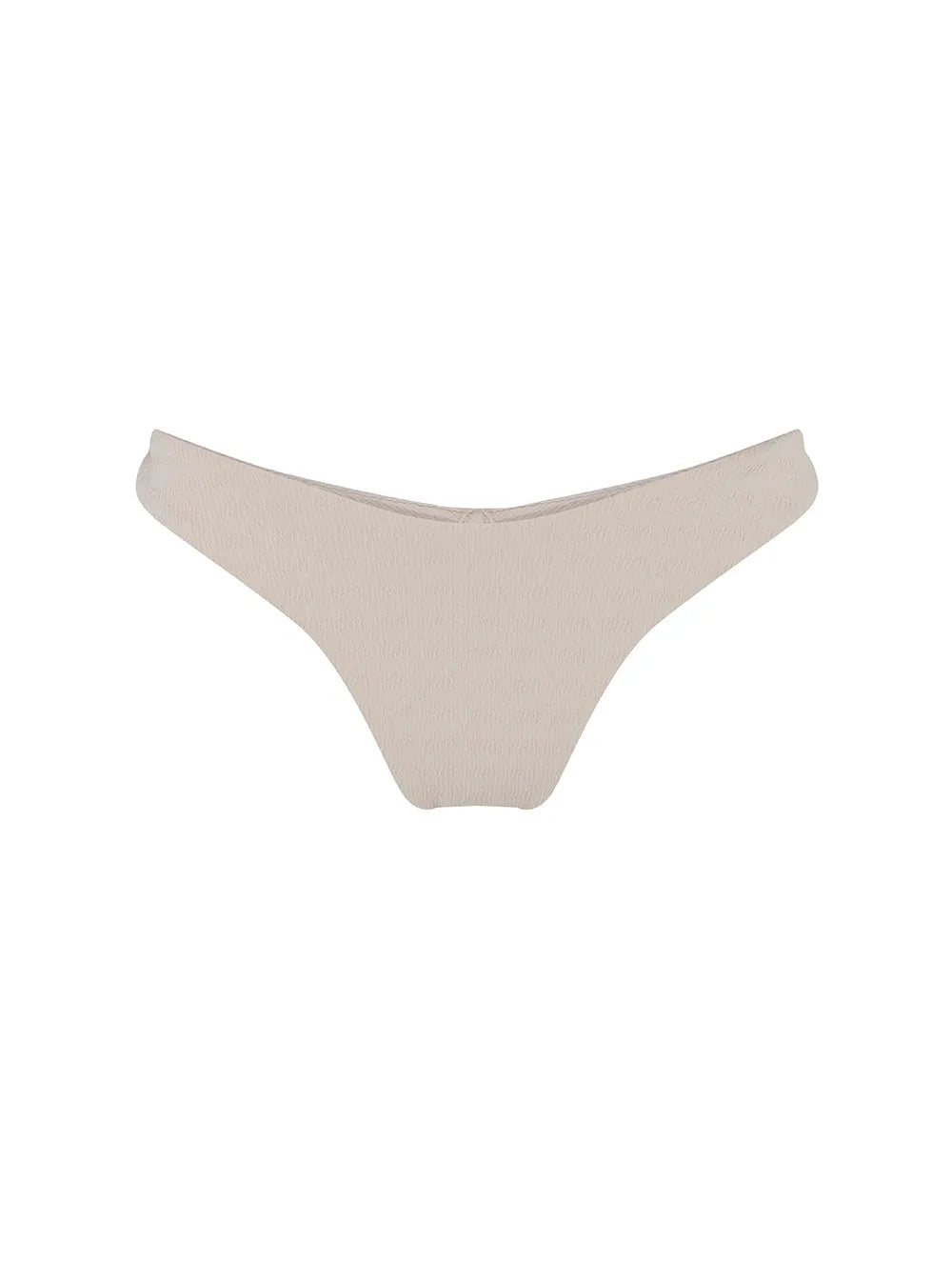 Oásis Solid Sand-Textured Bikini Bottom CIA. Marítima