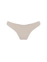 Oásis Solid Sand-Textured Bikini Bottom CIA. Marítima