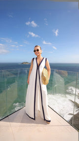 Dual Kimono Jumpsuit Lança Perfume