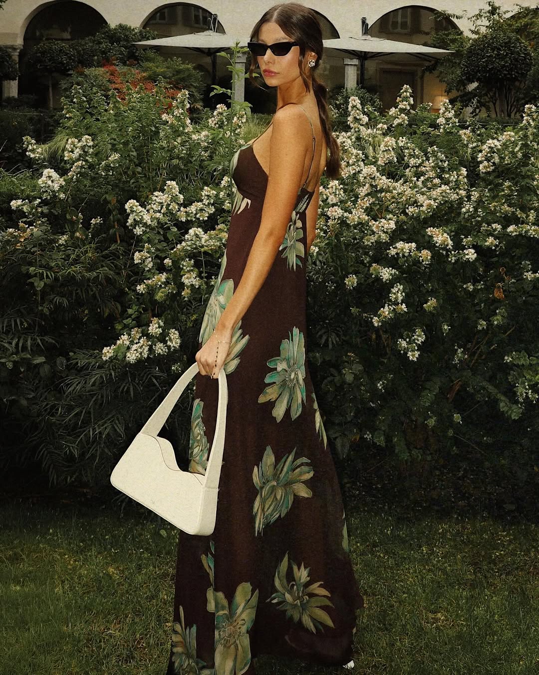 Long Printed Maxi Dress Colcci