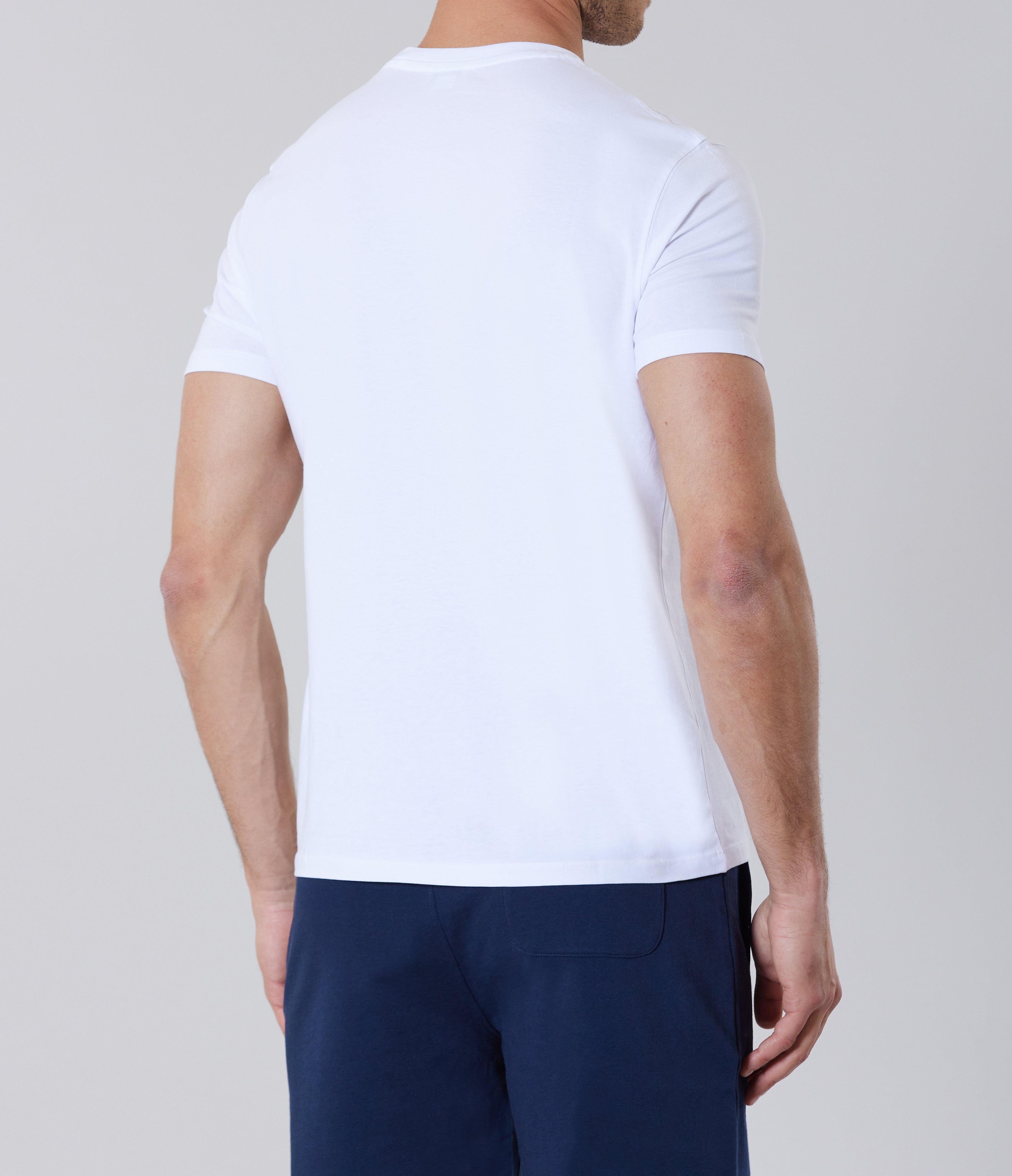 T-shirt com relevo U.S. Polo