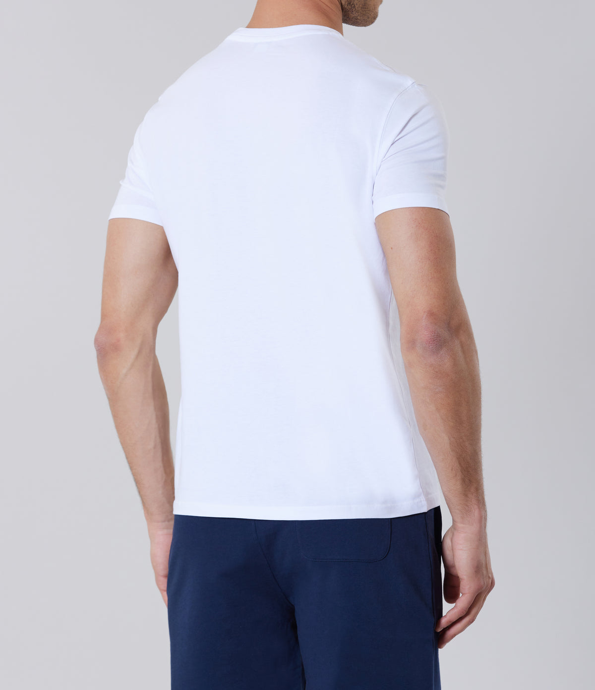Embossed Textured T-Shirt U.S. Polo Assn.