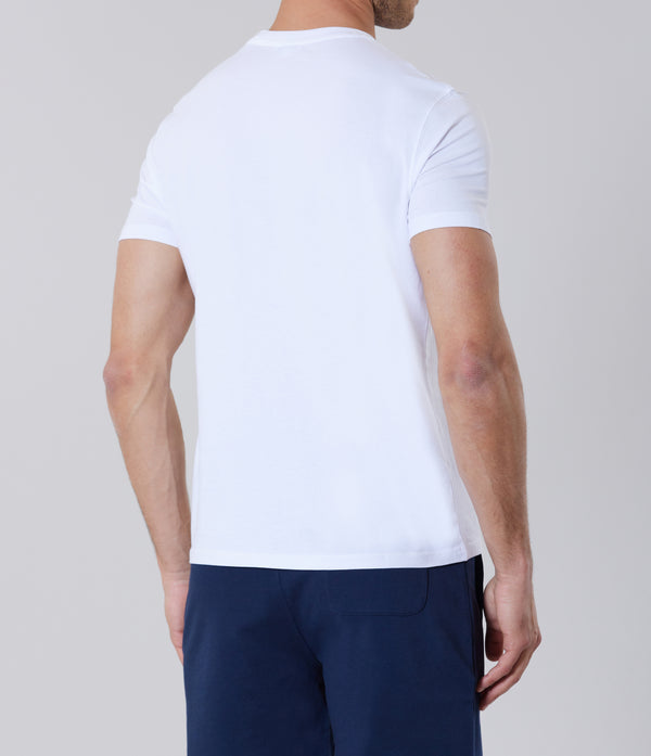 Embossed Textured T-Shirt U.S. Polo Assn.