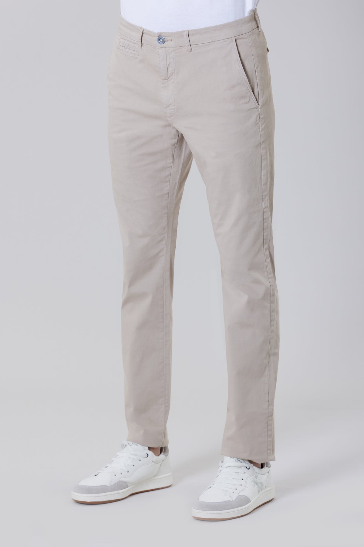 Calça modelo chino US Polo