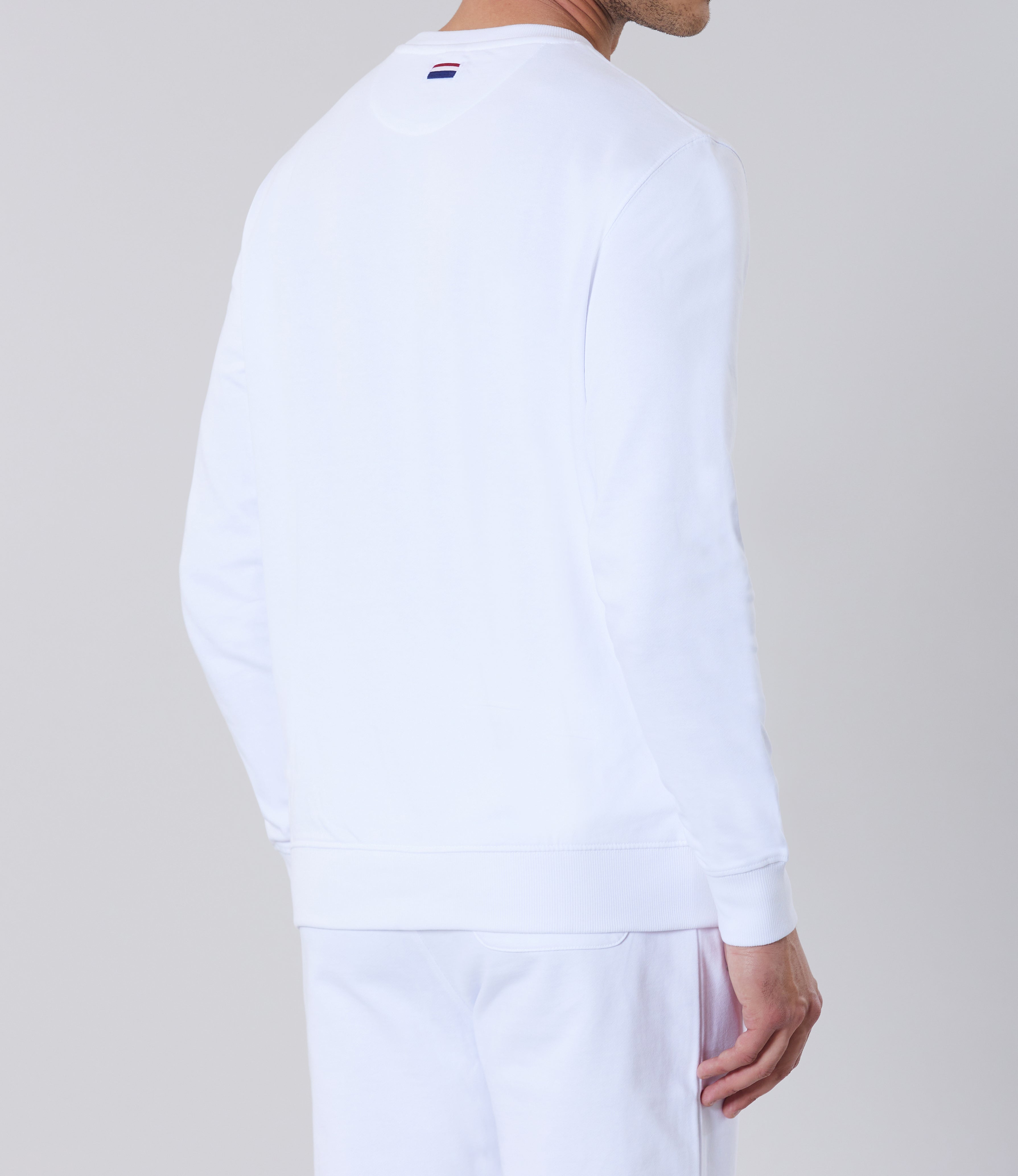 Camisola branca U.S. Polo