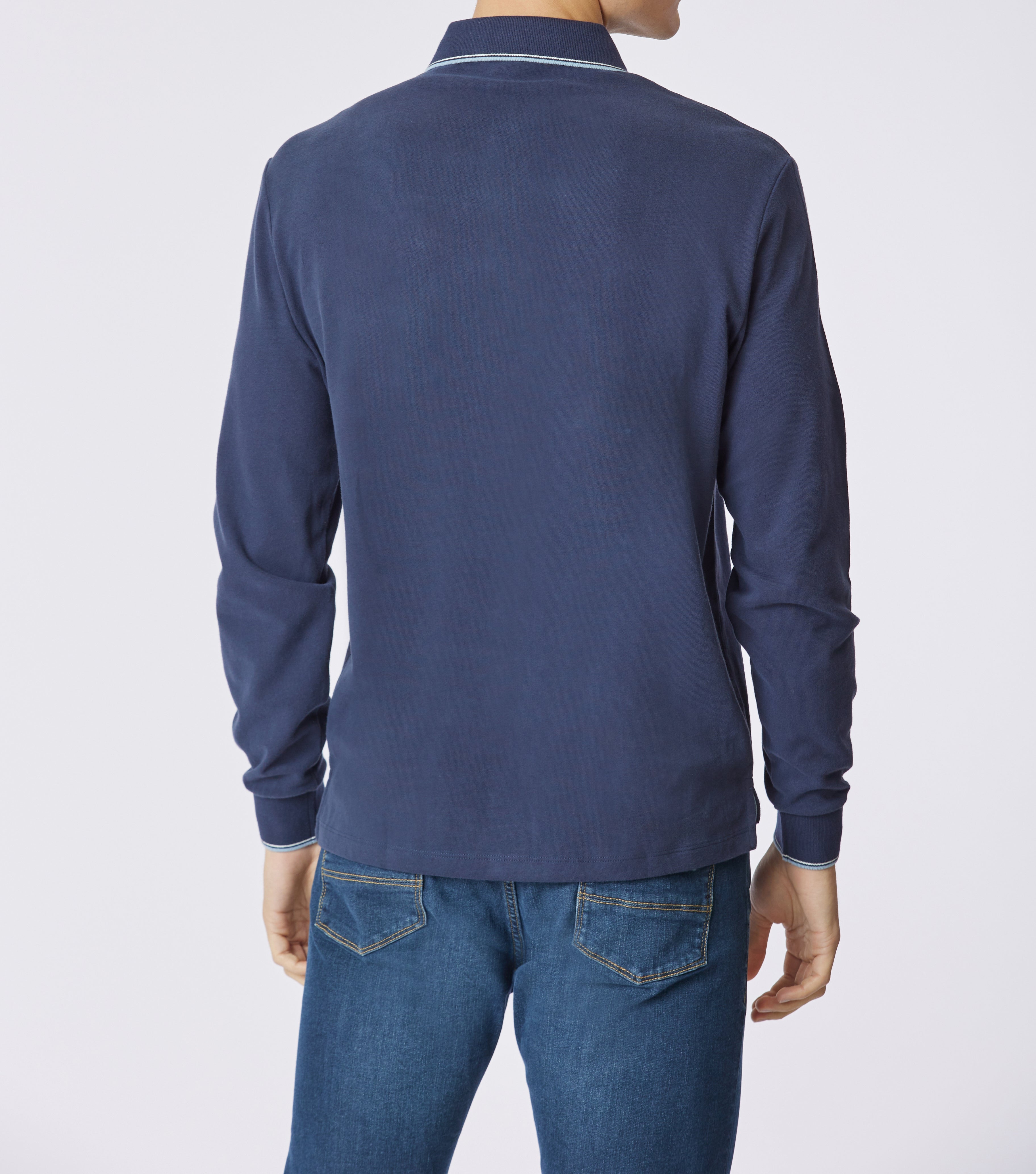 Long Sleeve Polo Men´s U.S. Polo Assm.