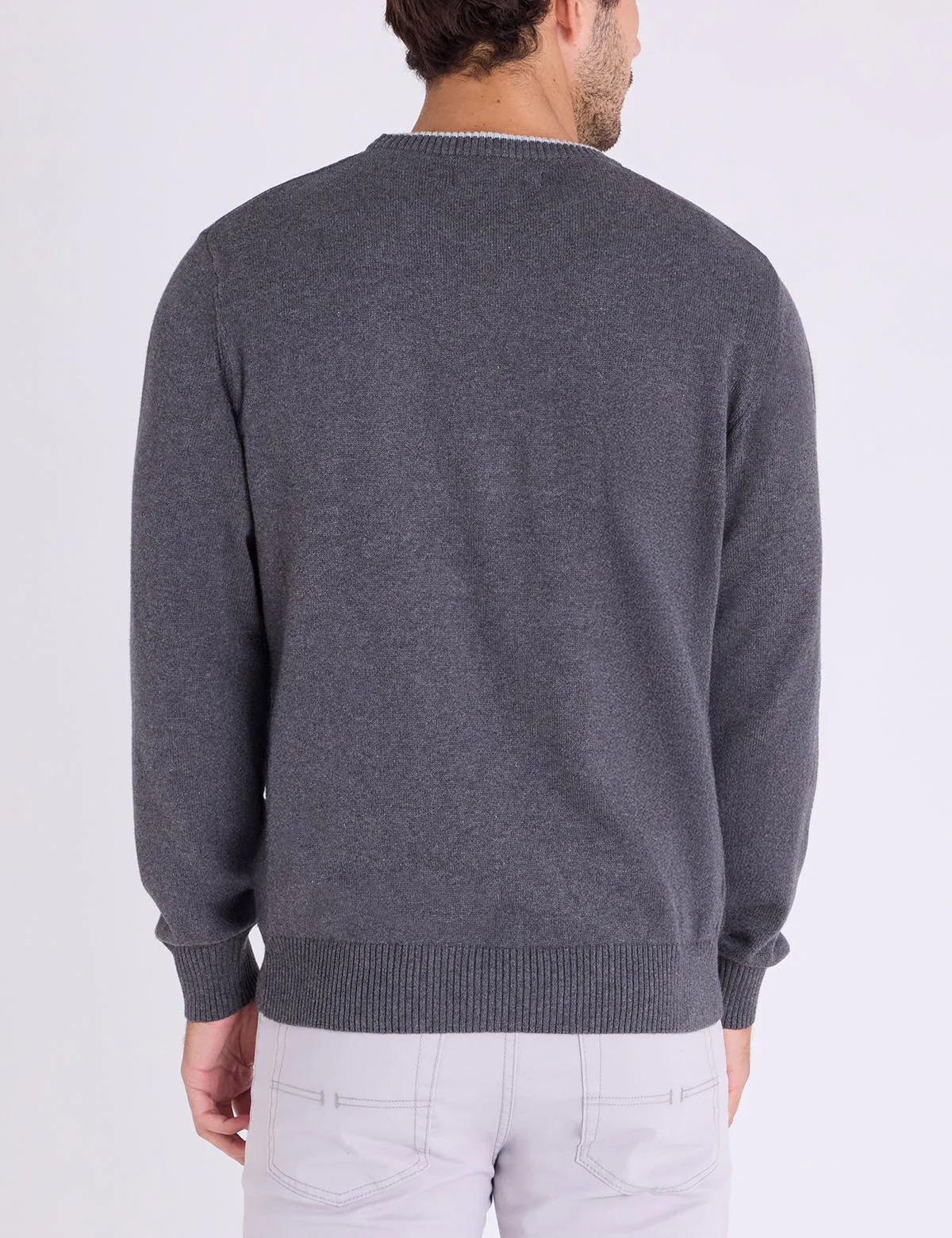 Solid Crew Neck Sweater U.S.Polo Assm.