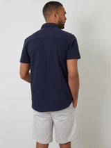Blue Piqué Short Sleeve Polo Shirt U.S. Polo Assn.