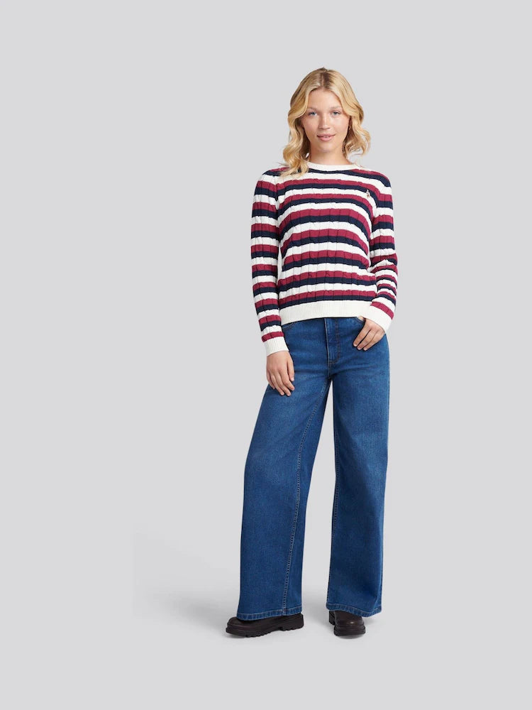 Blue Wide Fit Jeans U.S. Polo Assn.