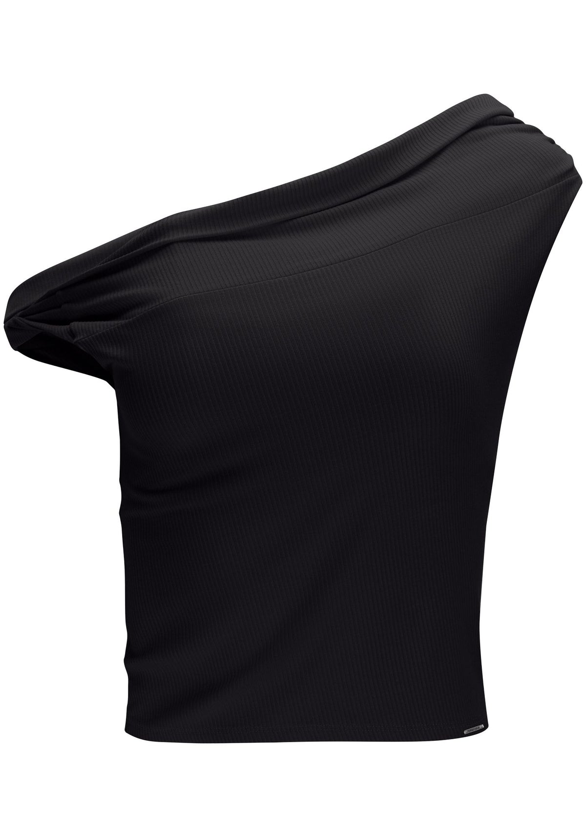 Blusa preta ombro a ombro Lez a Lez