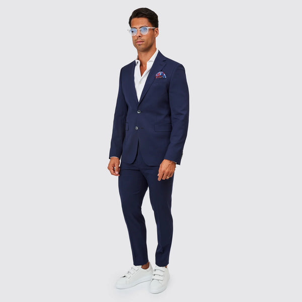 Calça fato slim fit Zolf