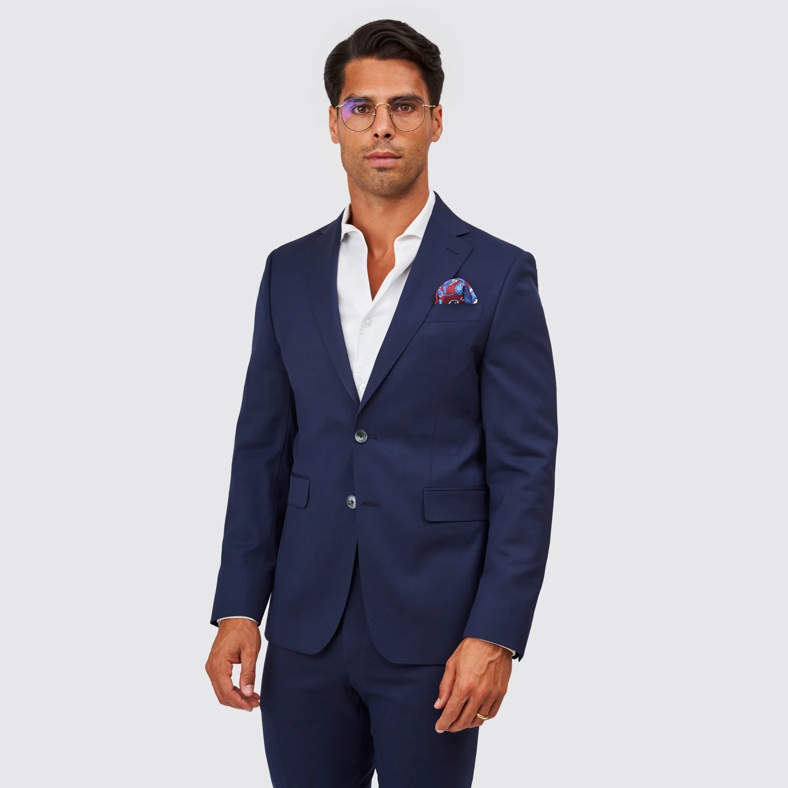 Blazer textura slim fit Zolf