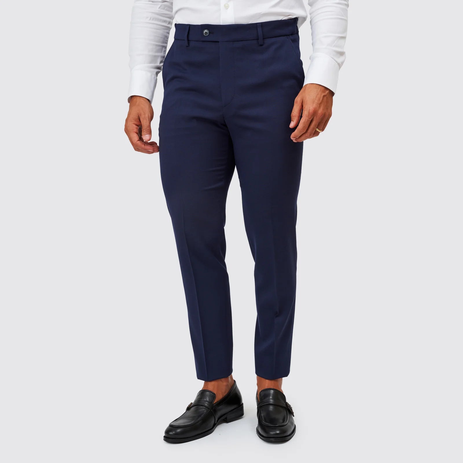 Calça fato slim fit Zolf