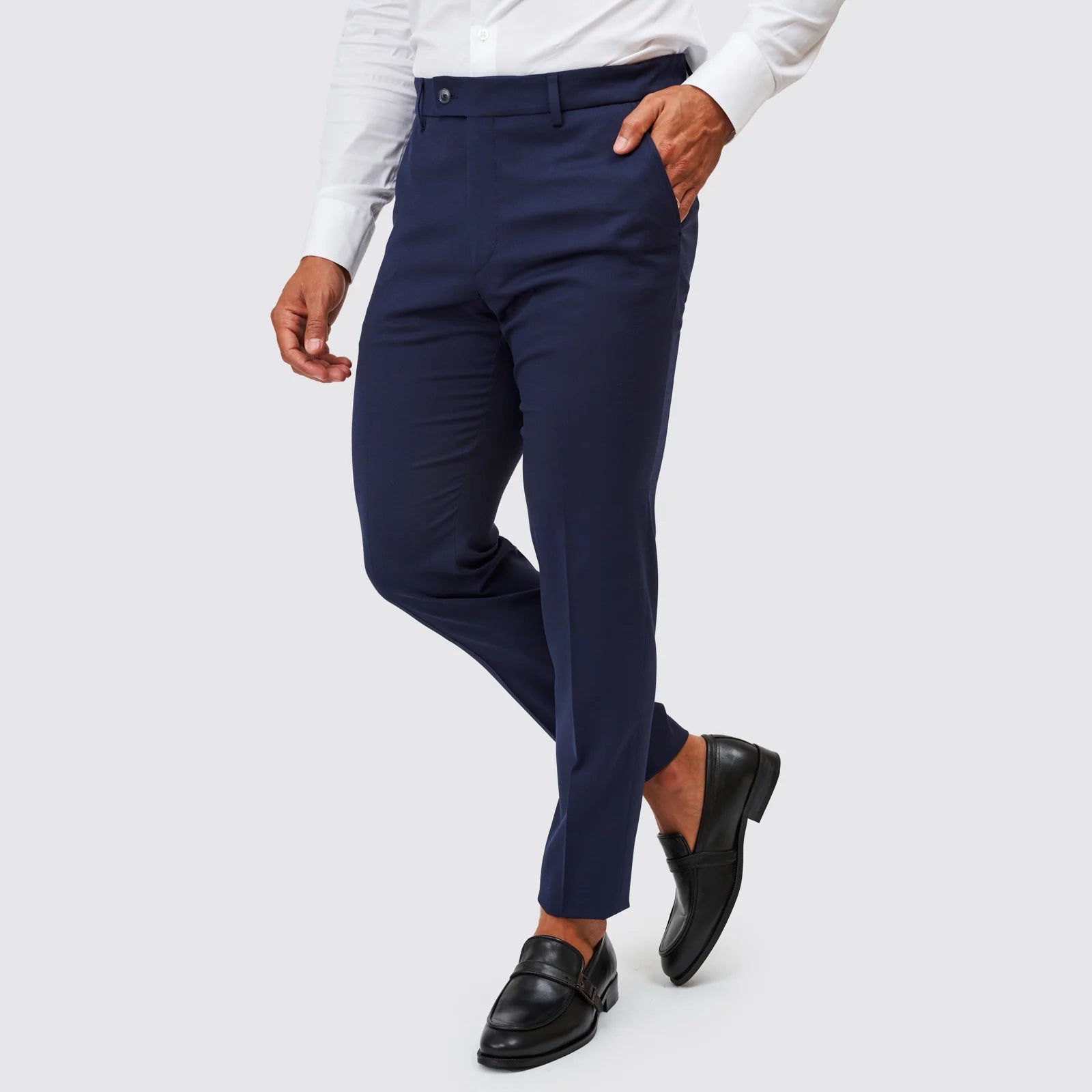 Calça fato slim fit Zolf