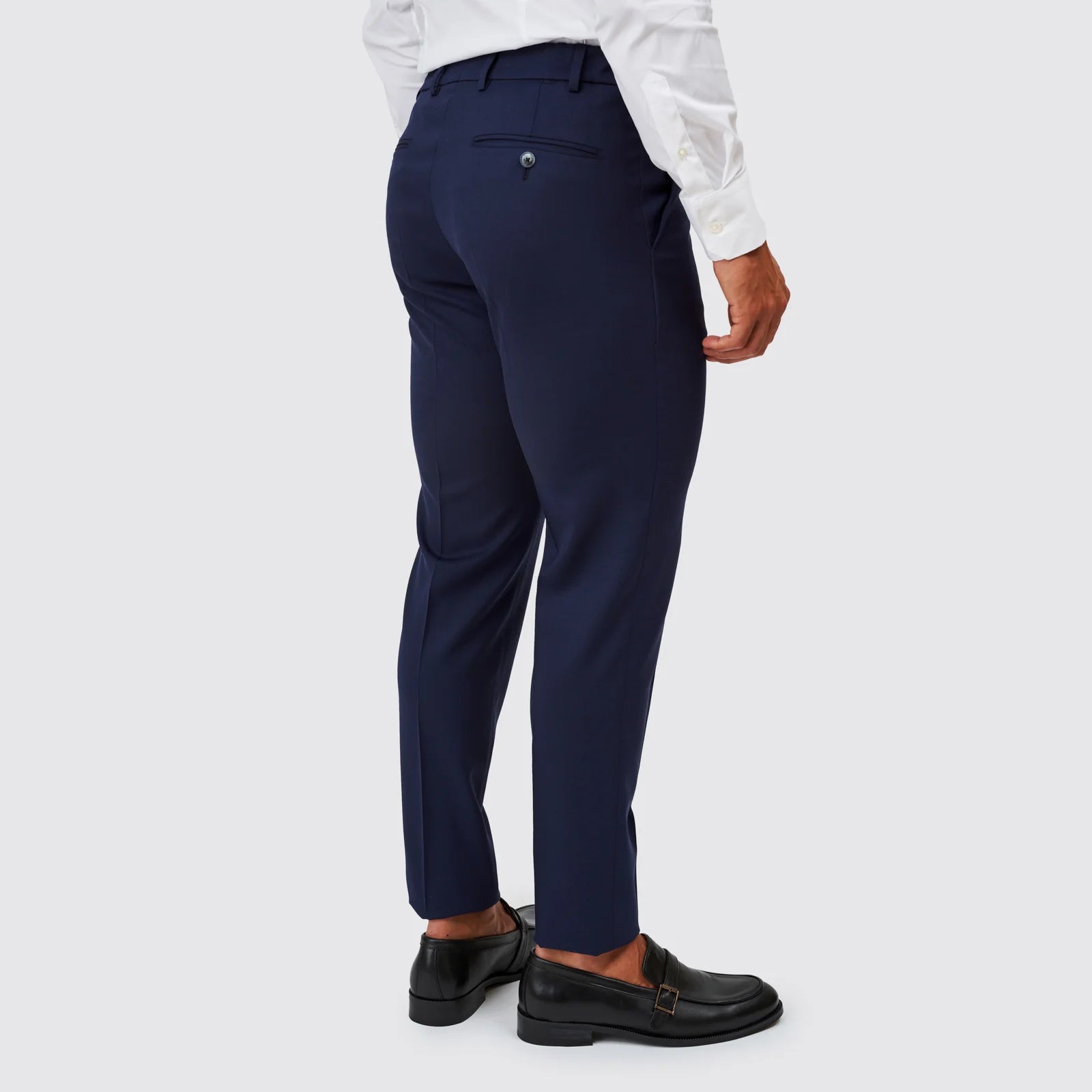 Calça fato slim fit Zolf