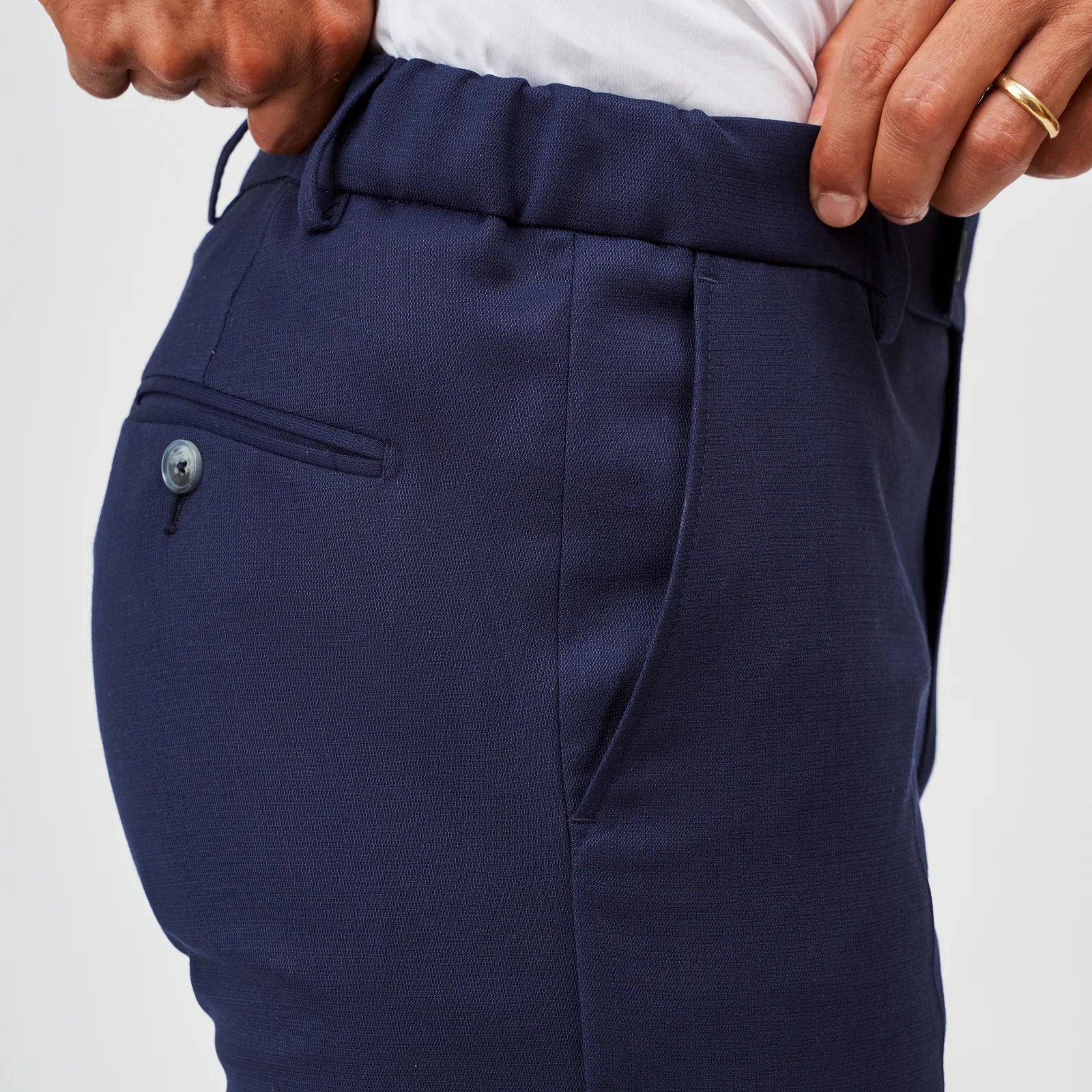 Calça fato slim fit Zolf