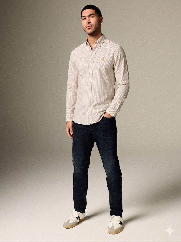 Striped Regular Fit Shirt U.S. Polo Assn.