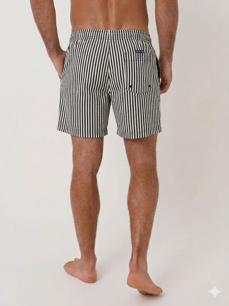 Stripe Seersucker Swim Shorts U.S. Polo Assn.