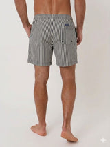 Stripe Seersucker Swim Shorts U.S. Polo Assn.