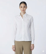 White Long Sleeve Shirt with Logo U.S. Polo Assm.