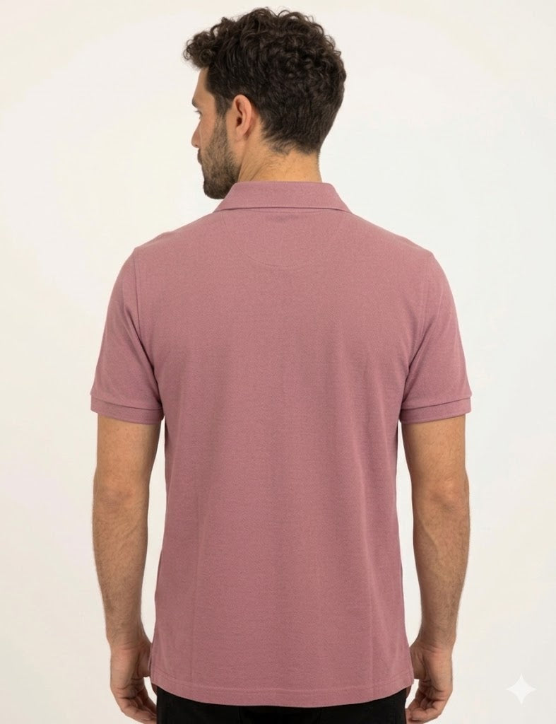 Solid Interlock Polo Shirt U.S. Polo Assn.
