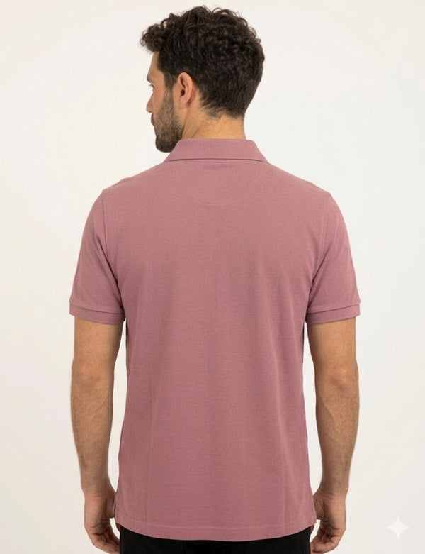 Solid Interlock Polo Shirt U.S. Polo Assn.