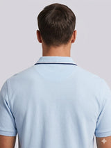 Signature Stripe Rib Tipped Trim Polo Shirt U.S. Polo Assn.