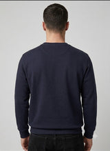 Mens Cotton Crew Neck Jumper U.S. Polo Assn.