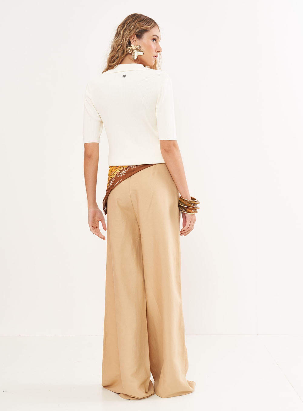 Polo Knit Shirt Colcci