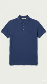 Solid Piqué Small Logo Polo Shirt U.S. Polo Assn.