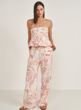 Jade Printed Trousers Colcci