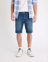 5 Pocket Regular Straight 9.5" Denim Shorts U.S. Polo Assn.
